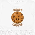 thumbnail image 4 of Inktastic Smart Cookie Girls Toddler Dress, 4 of 5