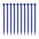 thumbnail image 1 of 10Pcs Plastic Tent Pegs, Plastic Tent Nails for Fixing Camping Tent Rain Tarps Garden Awnings Pegs for Outdoor orange color, 1 of 4