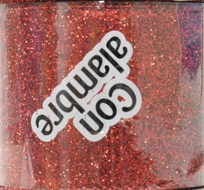 RBN WGLITTERIE RED - FRENCH