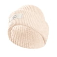 thumbnail image 2 of Winter Hooded Children's Warm Ear Knitted Wool Hat Cold Proof Neck Hat, 2 of 3