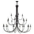 thumbnail image 2 of Livex Lighting - Estate - 24 Light Grande Foyer Chandelier-62 Inches Tall and 60, 2 of 16