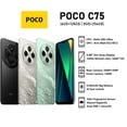 thumbnail image 5 of Smartphone Celular Poco C75 Dual Sim 6+128Gb Nuevo Gold, 5 of 5