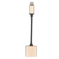 thumbnail image 2 of Adapter 2 in 1 Headphone Adapter Type C to 3.5mm Port Charging Port Mini Portable Earphone Converter, 2 of 7