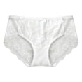 thumbnail image 2 of Xucatan 5 Pcs Womens Panties By The Pack Seamless Sheen Underwear, Women's Trim Panties, Breathable Comfort Fit Briefs, 2 of 3