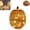 B, variant on YYFJ Twinkle Light Pumpkins, Lighted Up Sparkling Starry Night Glass Pumpkins, Operation Fall Halloween Decorations for Home, Pumpkin Light Bedroom Bathroom Hallway
