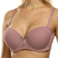 thumbnail image 2 of Ramiter Bras for Women Women Comfort No Wire Bras Seamless No Show Bra Pack 36,Watermelon Red, 2 of 3