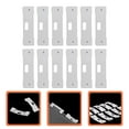 ITSELFER 20pcs Vertical Blind Repair Kit Blind Repair Clips for Window