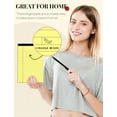 thumbnail image 3 of Legal Ruled Yellow Note Pads 5x8 Premium College Writing Pads 6 Pack, 3 of 6