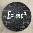thumbnail image 5 of De la relatividad fórmula reloj de pared física profesor regalo escuela aula decoración, 5 of 5