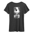thumbnail image 2 of Star Wars - Han Solo Carbonite - Women's Short Sleeve Classic Fit Tee, 2 of 5