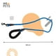 thumbnail image 3 of Correa de Entrenamiento para Perro Mr. Pets Resistente azul Unitalla, 3 of 7