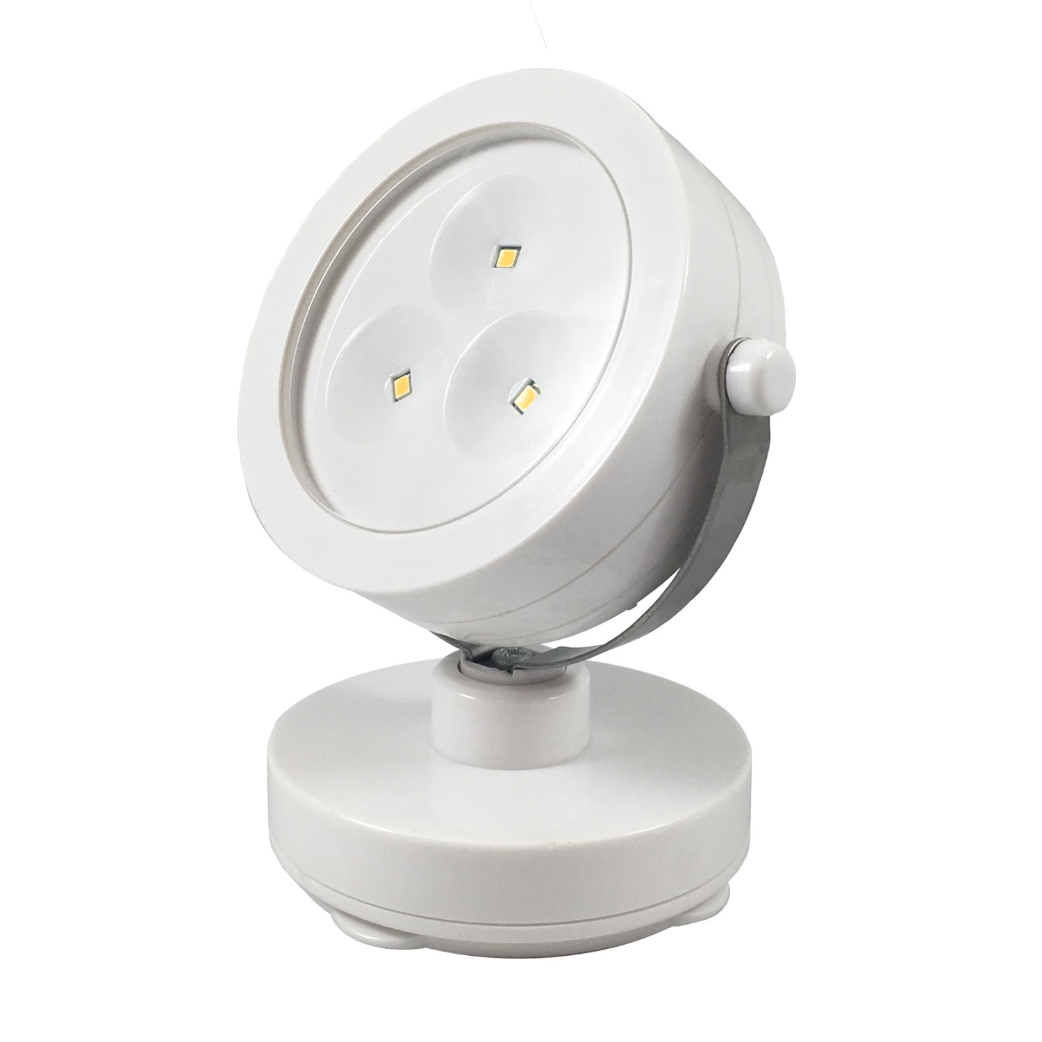 Amertac Lpl720 3" Wide 3 Led Battery Powered Adjustable Spotlight