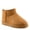 Camel, variant on Albiera Women’s Faux Suede Slip-On Comfort Bootie with Cushioned Insole