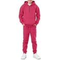 thumbnail image 3 of Mercatoo Boys Sweatsuit Set 2 Piece Quarter Zipper Hoodies Pullover Sweatshirts Athletic Joggers Teen 𝐓racksuit Pants Sets, 3 of 9