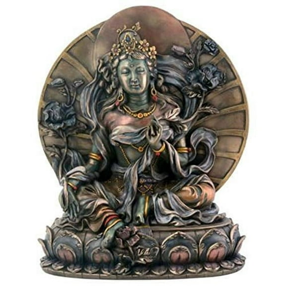Green Tara - Collectible Buddhism Statue Figurine Buddha Sculpture