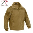 thumbnail image 2 of Rothco Spec Ops Tactical Fleece Jacket, Coyote Brown, L, 2 of 2