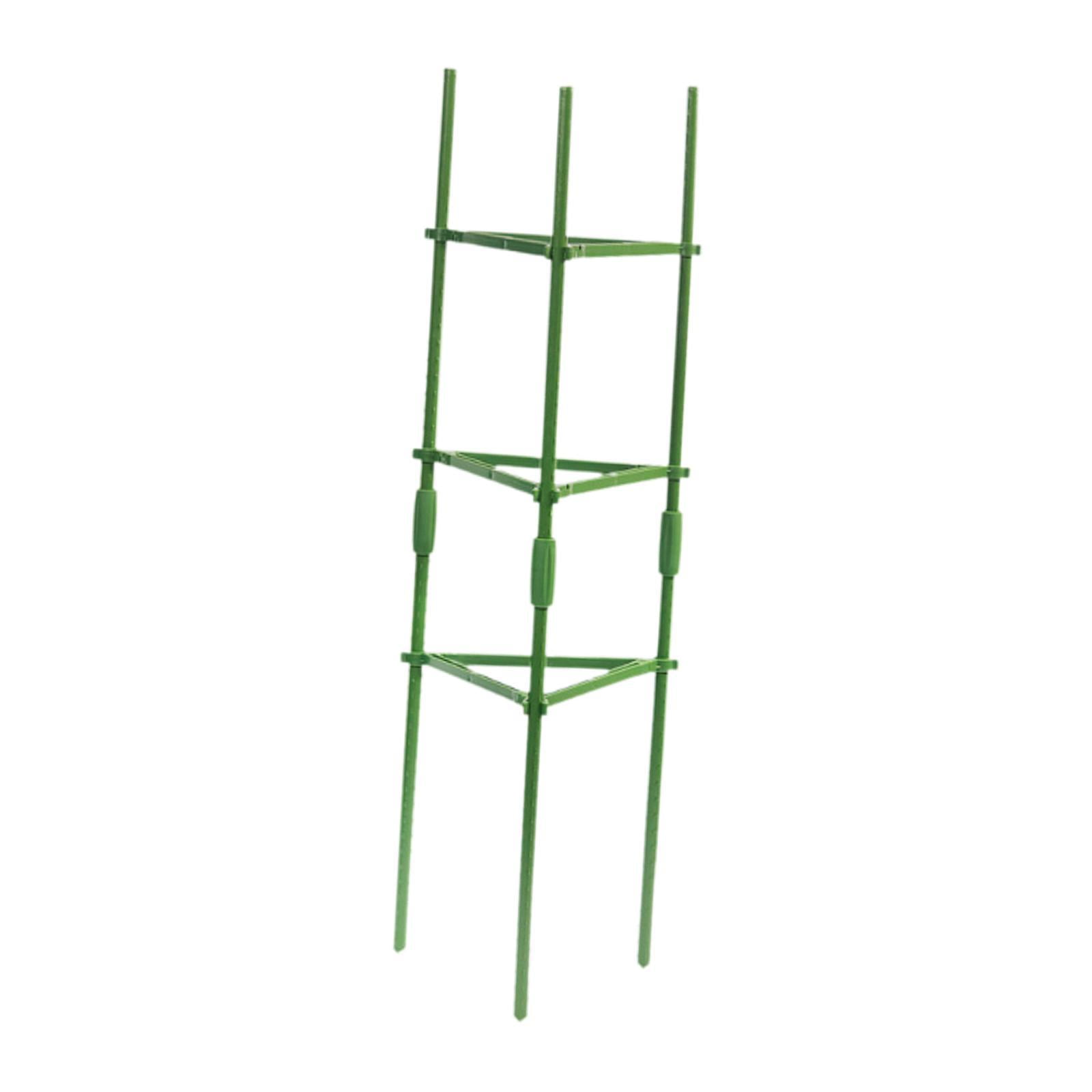 Aymzbd Tomato Cage, Garden Trellis Rods, Plant Rods, Support Cages, Trellis for Flowers Height 120cm