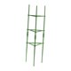 thumbnail image 5 of Torre de soporte para plantas trepadoras, resistente, verde, con estaca de soporte para tomates. Altura 120cm, 5 of 9