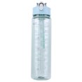 thumbnail image 1 of Botella Motivacional La 800 Ml para Tomar Fugas () Verde, 1 of 8