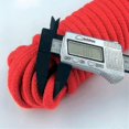 thumbnail image 2 of Soft Cotton Rope 10m Long 8mm Thick Multipurpose Durable Long Rope. Tie Rope Lace Rope (2 Packs, Black + Red), 2 of 5