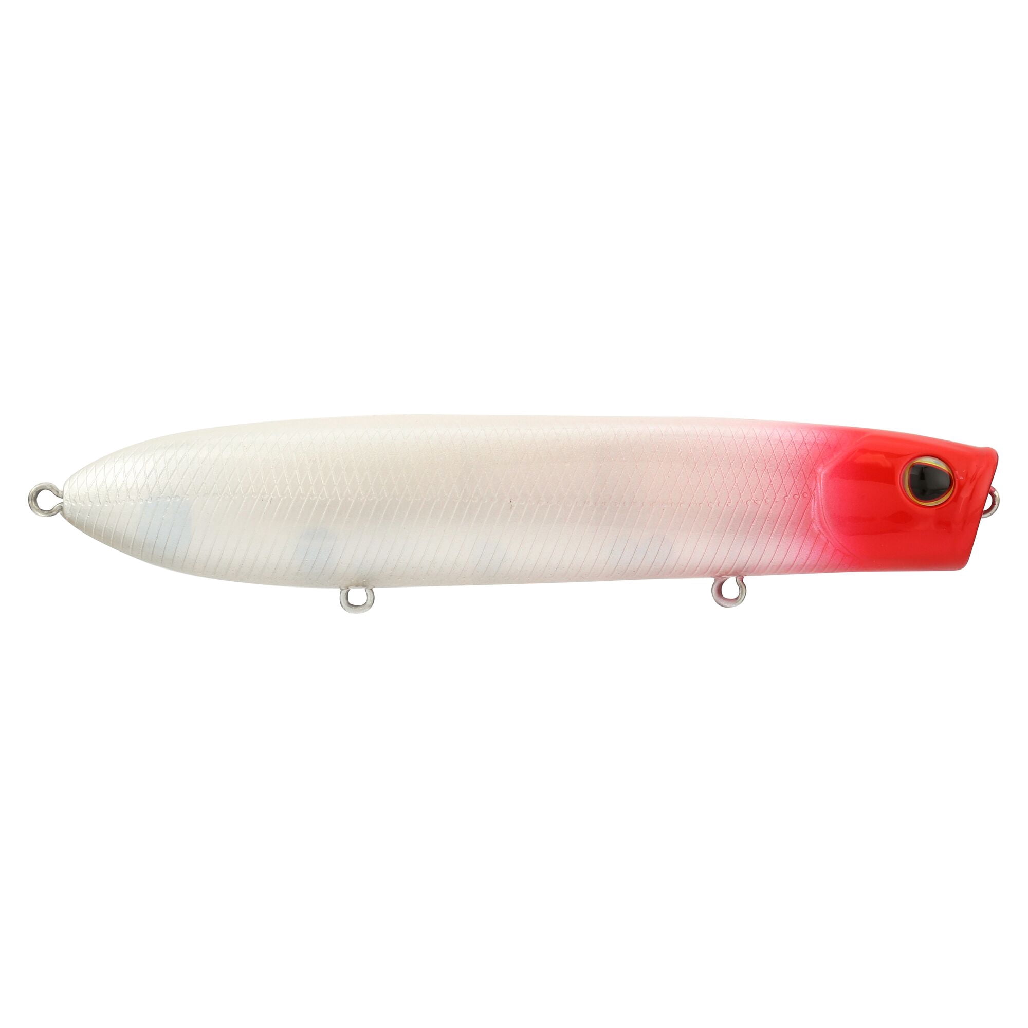 Berkley Cane Walker Saltwater, 4.3 in, Topwater Baits, Red Head (1 Count)