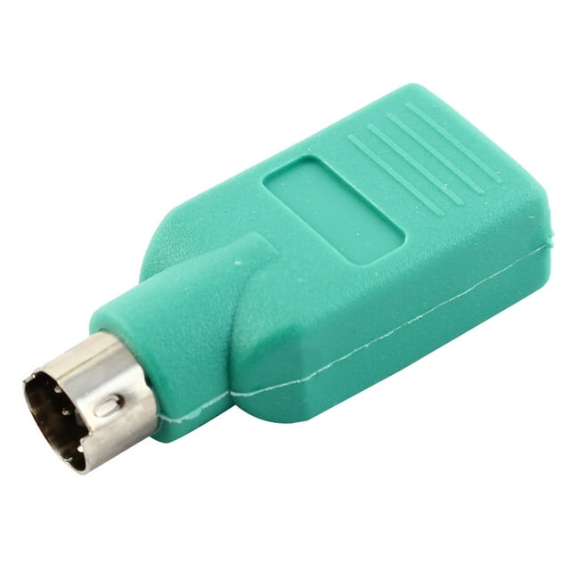 Unique Bargains PS/2 Mâle vers USB Mâle Clavier Souris Connecteur