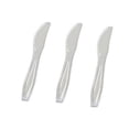 thumbnail image 1 of Fineline Settings 2524-CL Clear Knivess- BULK, 1 of 1