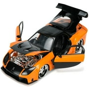 HW Rides FF Mazda RX-7 1:24 Vehicle and Figure