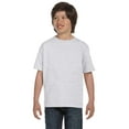 thumbnail image 1 of The Gildan Youth Dry Blend 56 oz. 50/50 T-Shirt ASH GREY - S, 1 of 3
