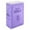 Purple, variant on SLYNSHome Bible Throw Pillows for Couch Book Shaped Cushion Soft Velvet Pillow for Bedroom Sofa Cushion Chair Couch Bed - Green