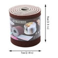 thumbnail image 3 of Cleaning Brush for Kitchen Cleaning Sponge Scrubber Pure Pot Dish Wipe Decontamination Tool, 3 of 8
