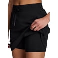 thumbnail image 2 of RBX Active Fashion Rounded Hem Active Skort with Drawstring Waistband, 2 of 6