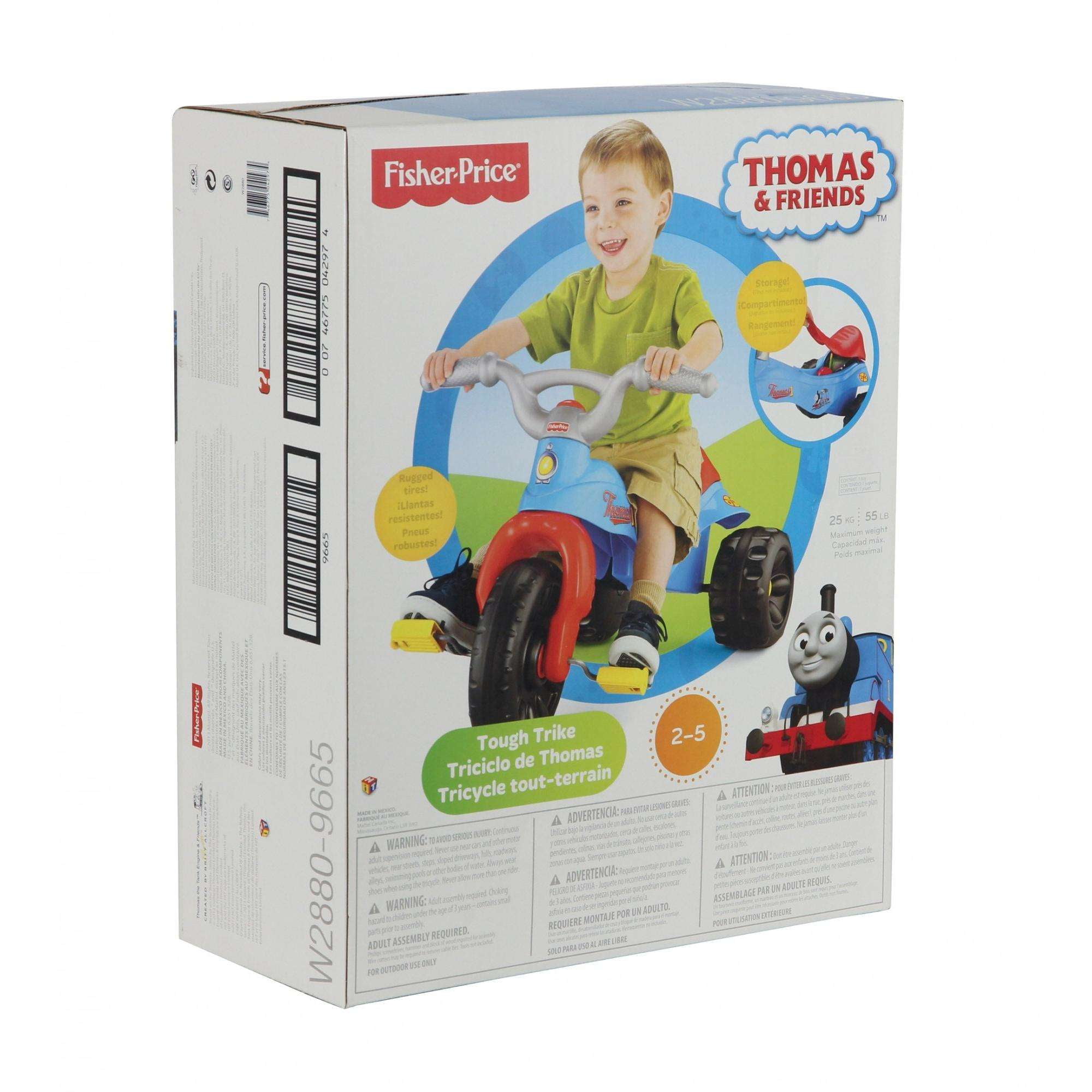 fisher price thomas and friends tough trike