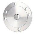 Steel Lathe Faceplate High Manganese Steel Chuck Face Plate 100mm for
