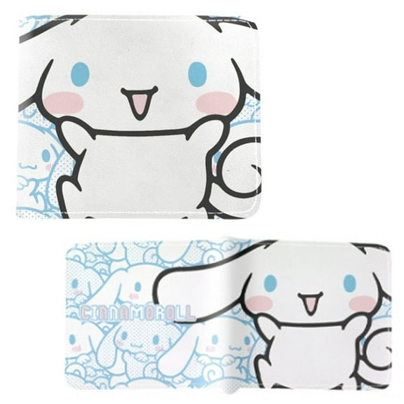 Cinnamoroll Style A - Hello Kitty 4x5" Bi-Fold Wallet