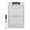 Futsal, variant on Volleyball Tactic Coaching Boards Guidance Training Aid Game Handball Teaching Assistant Portable Strategy Tactic Clipboard (Handball)
