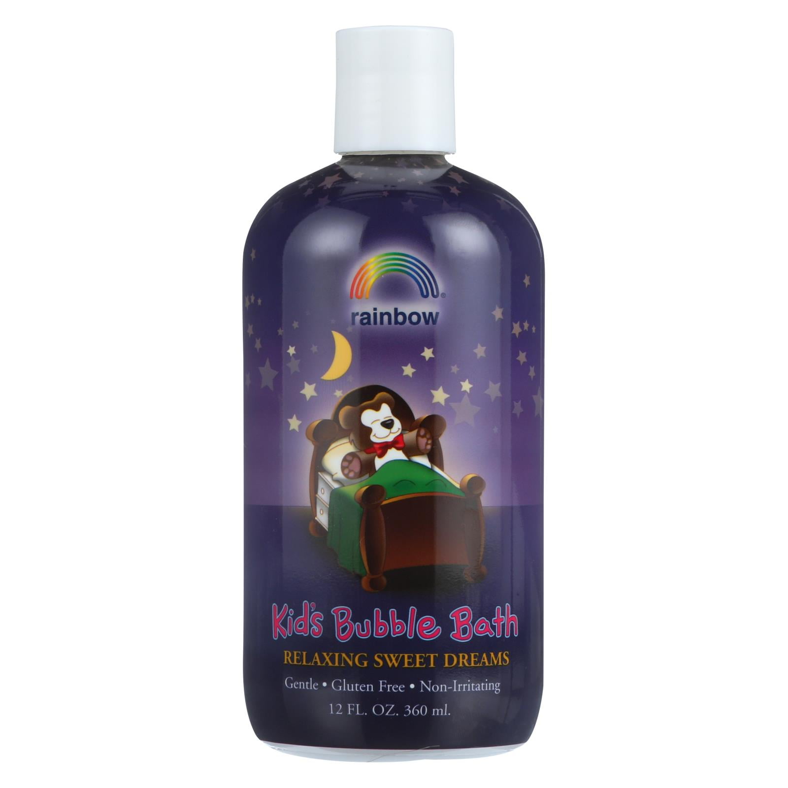 Rainbow Research Organic Herbal Bubble Bath For Kids Sweet Dreams 12
