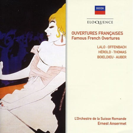 UPC 028948000234 product image for Famous French Overtures | upcitemdb.com