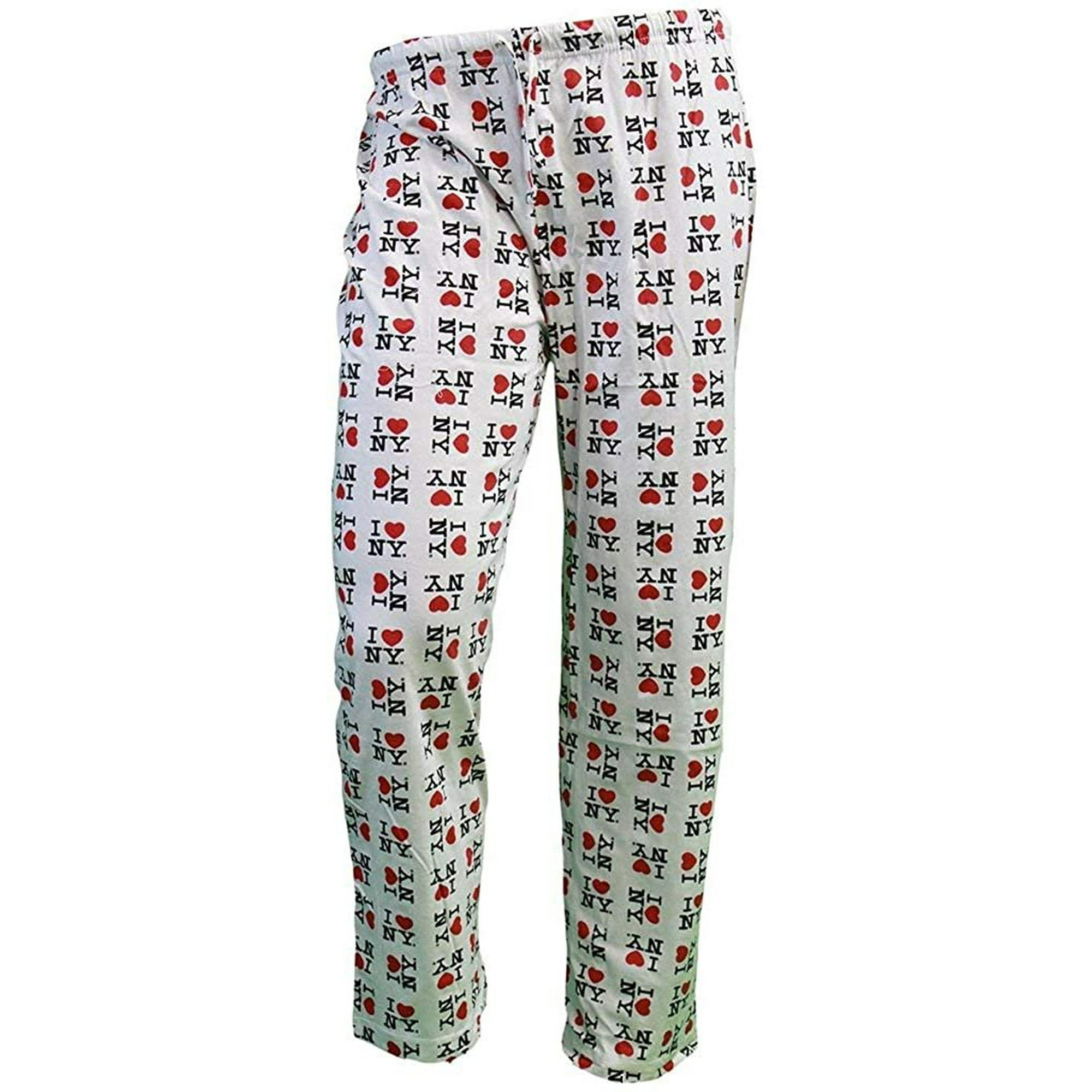 NY Yankees Adult Flannel Pajama Pants