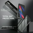 thumbnail image 2 of Dexnor for iPhone 11 Case, [Built in Screen Protector and Kickstand] Heavy Duty Military Grade Protection Shockproof Protective Cover for iPhone 11, 6.1 inch, Black, 2 of 6