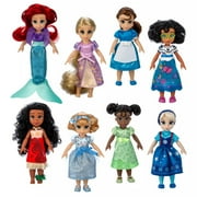 Disney Princess Once Upon a Story Mini Doll Gift Set [Arie, Rapunzel, Belle, Moana, Cinderella, Tiana, Elsa & Mirabel]