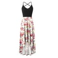 thumbnail image 3 of Robes d'Été Aguichant pour Femmes Robes pour Femmes Été Grande Taille Manches Courtes Robe Longue Ample Florale Robe d'Été Boho Robes Manches Longues Robe Femmes Grande Taille Robes pour Femmes Été, 3 of 5
