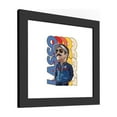 thumbnail image 5 of Gallery Pops Ted Lasso - Ted Lasso Bobblehead Wall Art, Black Framed Version, 12" x 12", 5 of 5