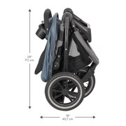 Evenflo Folio3 Travel System with LiteMax 35 Infant Car Seat, Skyline