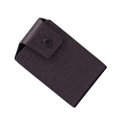 thumbnail image 2 of Card Storage Bag Buckle Multifunction Certificate Storage Bag for Man Male Men, 2 of 6