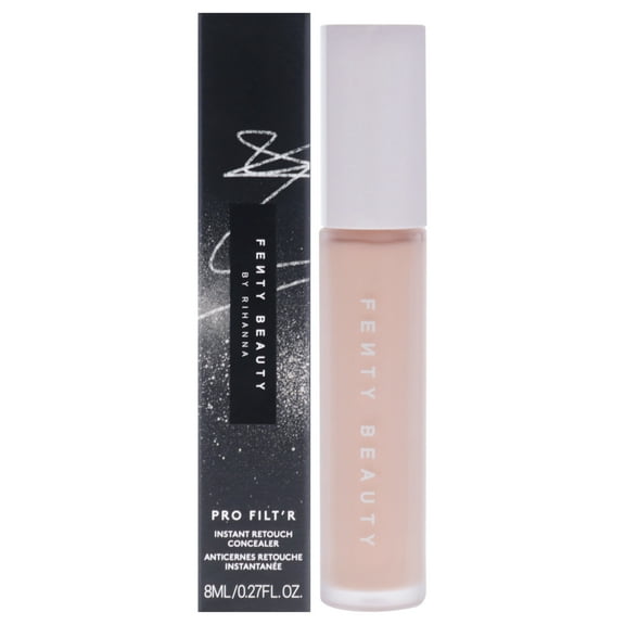 Pro Filtr Instant Retouch Concealer - 140 Light With Warm Yellow Undertone by Fenty Beauty for Women - 0.27 oz Concealer
