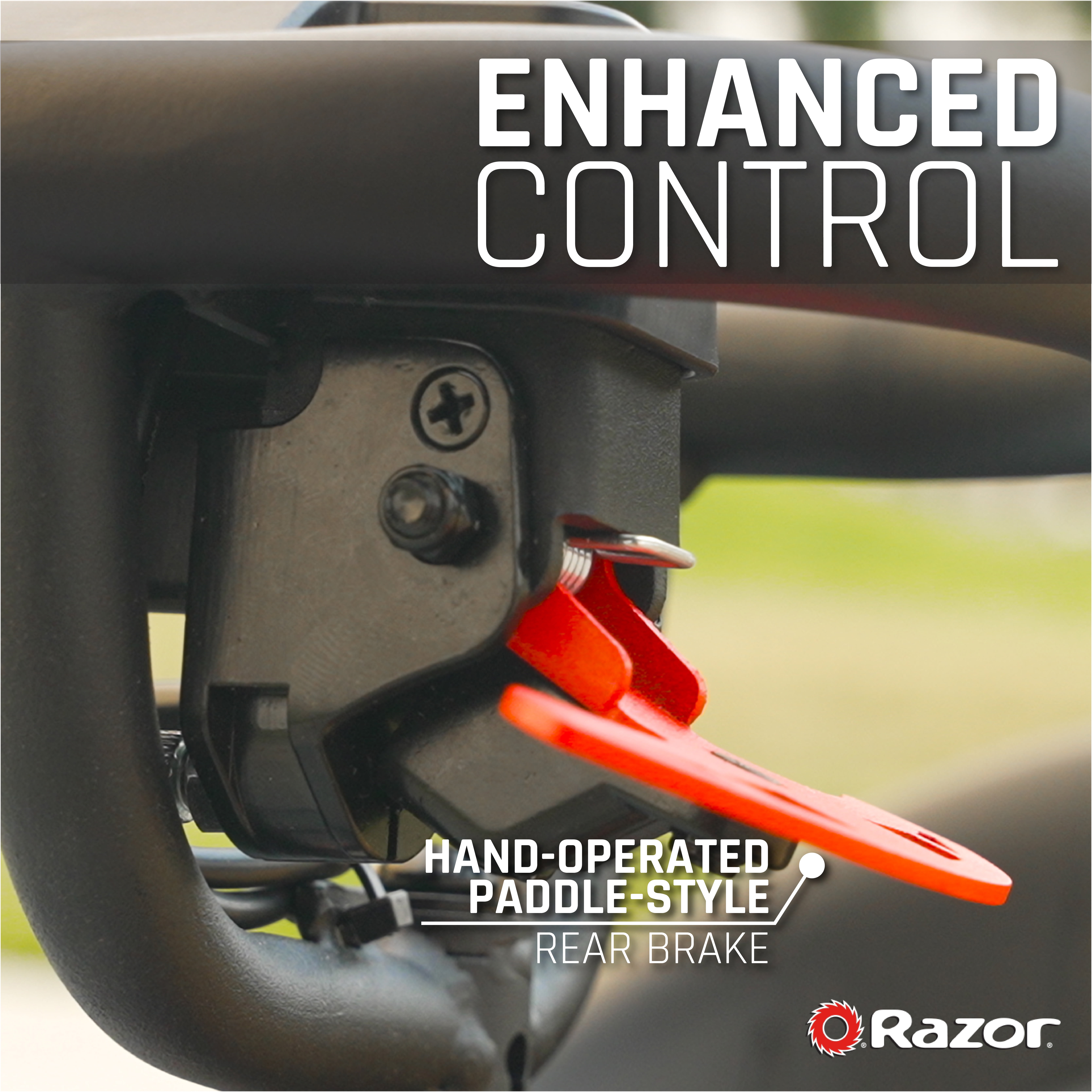 24V Razor Ground Force Rad Rod - Electric Pocket Go-Kart for Ages 6+, up to 10 mph, Powered Ride-on