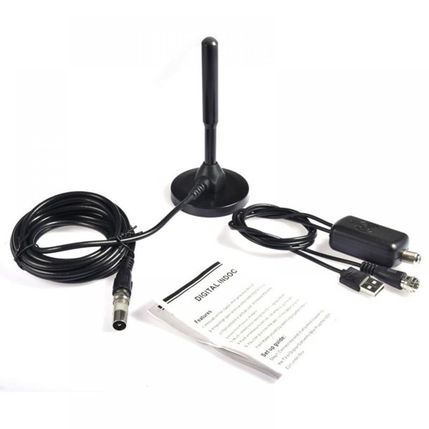 1280 Mile TV Antenna HDTV Digital Analogue Signal Amplifier For DVBT