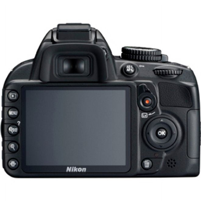 Nikon D3100 DSLR Camera with 18-55mm Lens, 14.2MP APS-C Digital