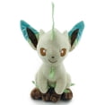 thumbnail image 1 of Lea feon Plush Toy - Eev ee Evolutions Sitting Plush Stuffed Animal Cartoon Toy 12Inch, 1 of 1